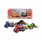 Трейлер Dickie Toys Городская техника